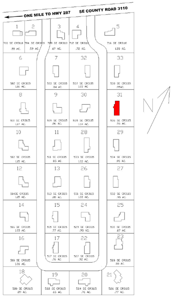 Rent house plot